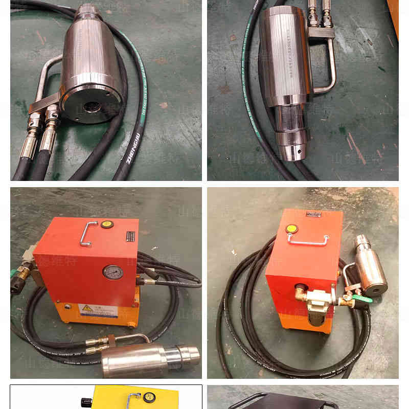 張拉機(jī)具千斤頂圖片
