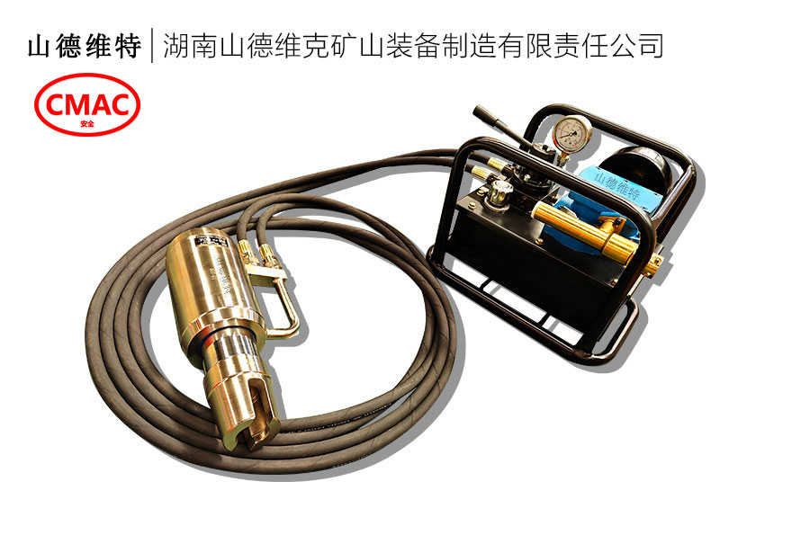 礦用錨索張拉機具怎么調(diào)壓
