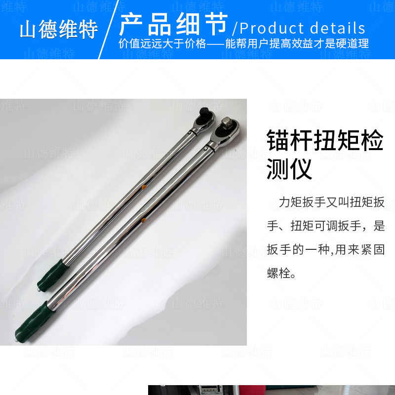 錨桿扭矩檢測儀