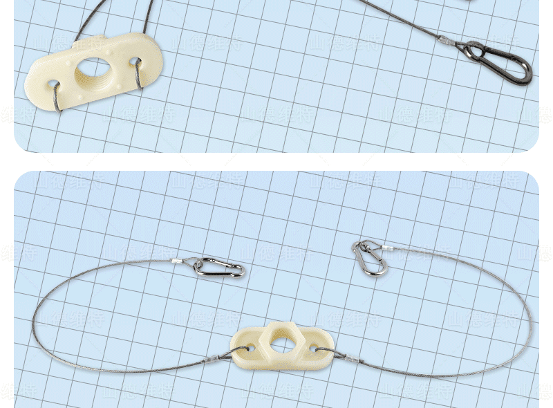 錨索防墜落裝置實(shí)物圖